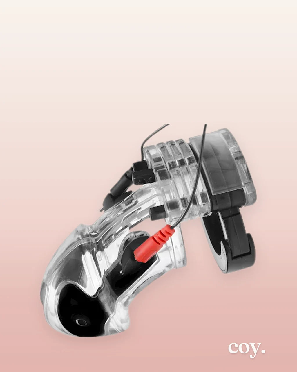 Electro Lockdown Estim Male Chastity Cage — Coy