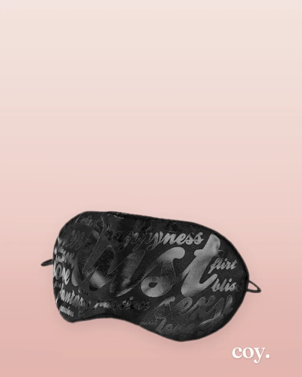 Bijoux Indiscrets Blind Passion Mask — Coy