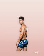 Logo Elastic Boxer Brief S M — Coy