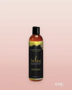 Intimate Earth Relax Aromatherapy Massage Oil — Coy