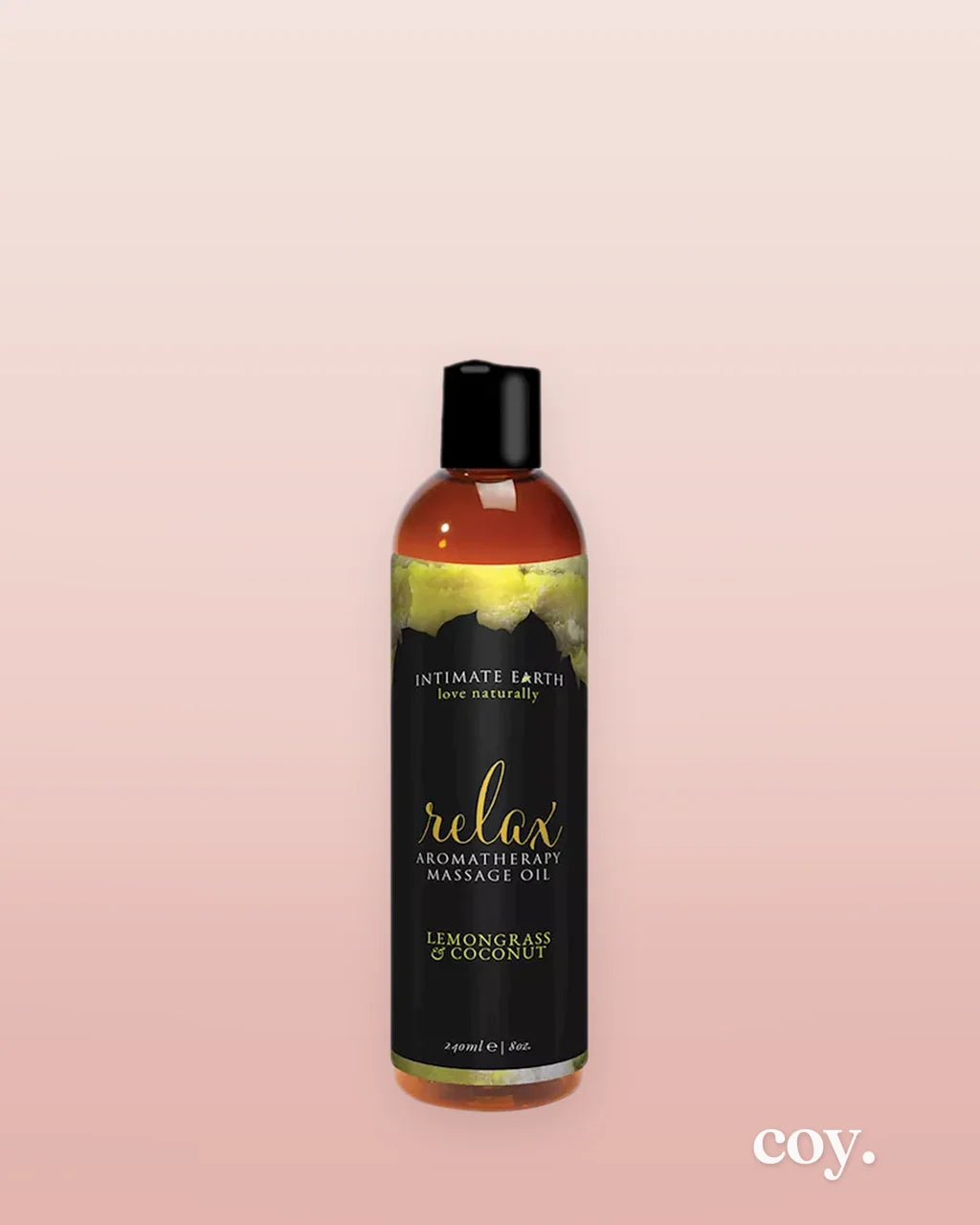 Intimate Earth Relax Aromatherapy Massage Oil — Coy