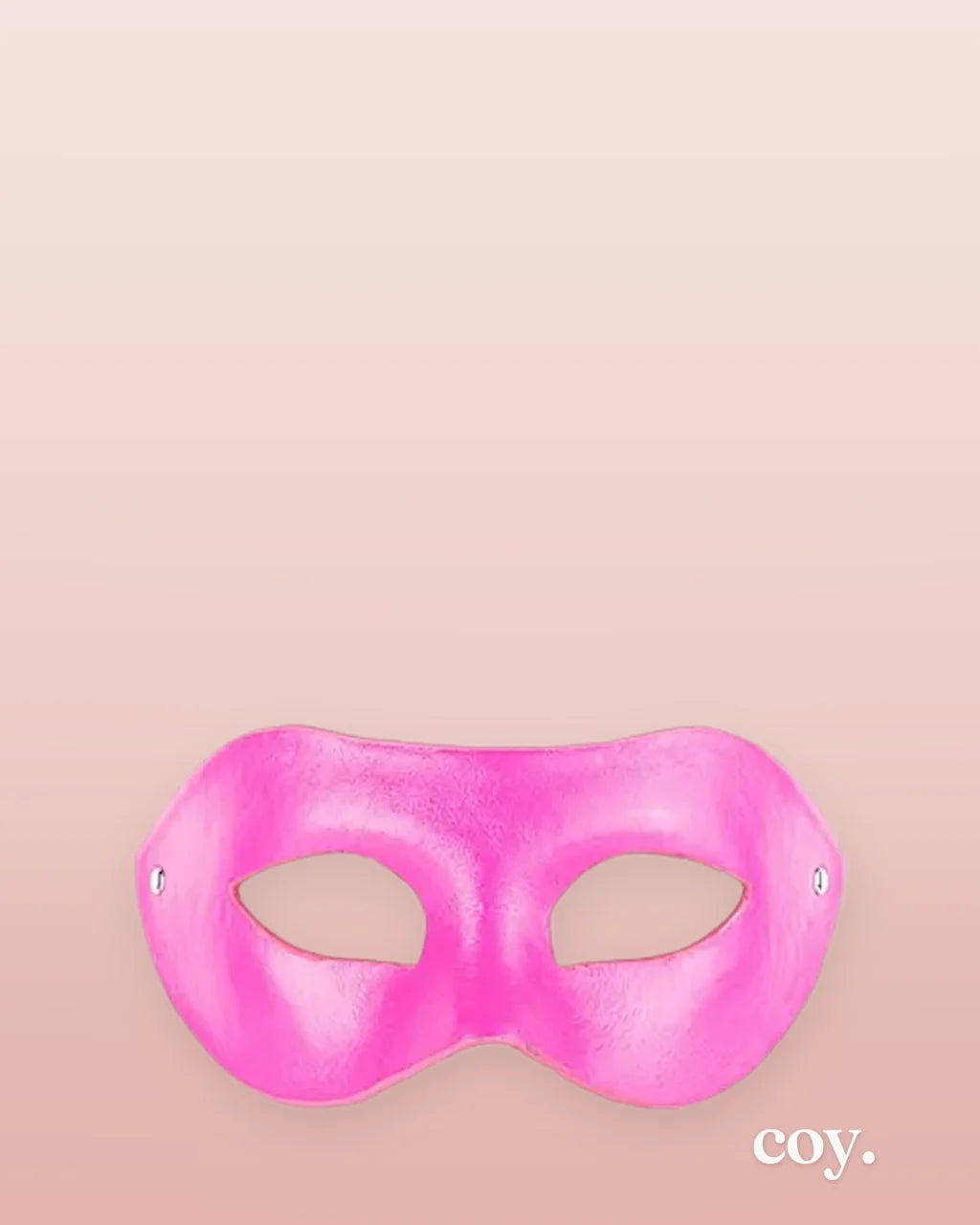 Eye Mask Pvc Imitation Leather — Coy