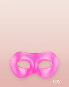 Eye Mask Pvc Imitation Leather — Coy