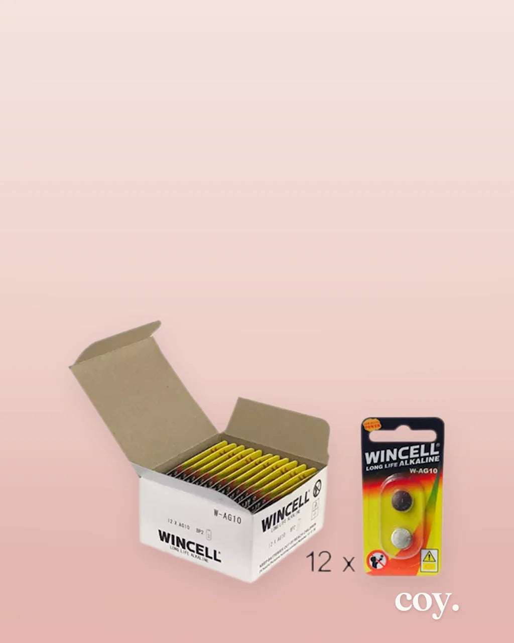 Wincell Lr54 (Ag10) Bp-2 (12Pk) — Coy
