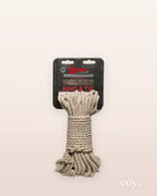 6Mm Hemp Bondage Rope 50Ft — Coy