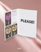 Lick Me...Please! Greeting Card — Coy