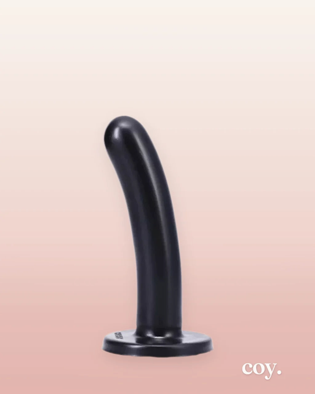 Silk Silicone Dildo — Coy