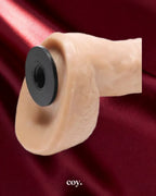 EZ Bend Dildo Attachment for Love Machine — Coy