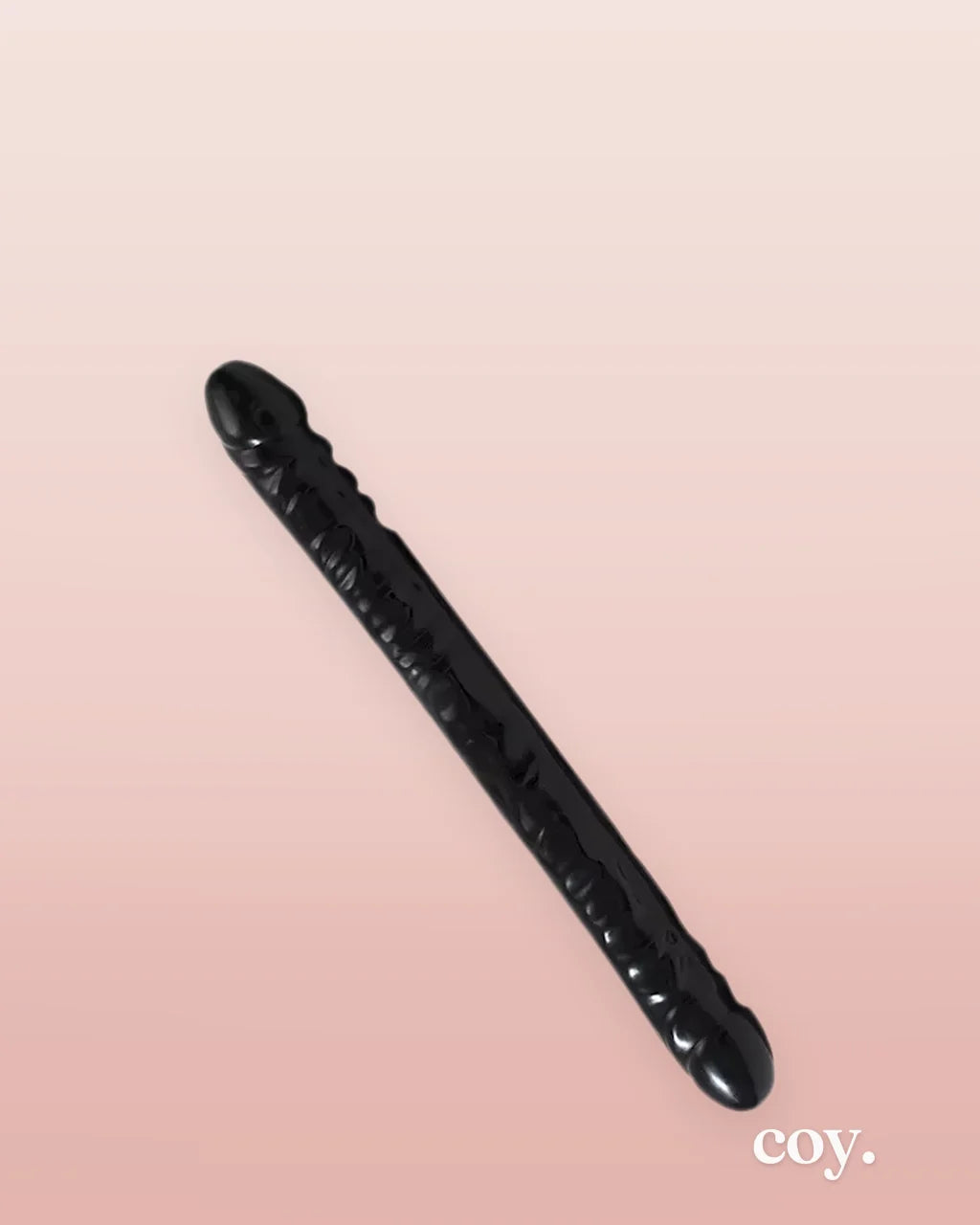 Double Header Dong 18 Inch Veined — Coy