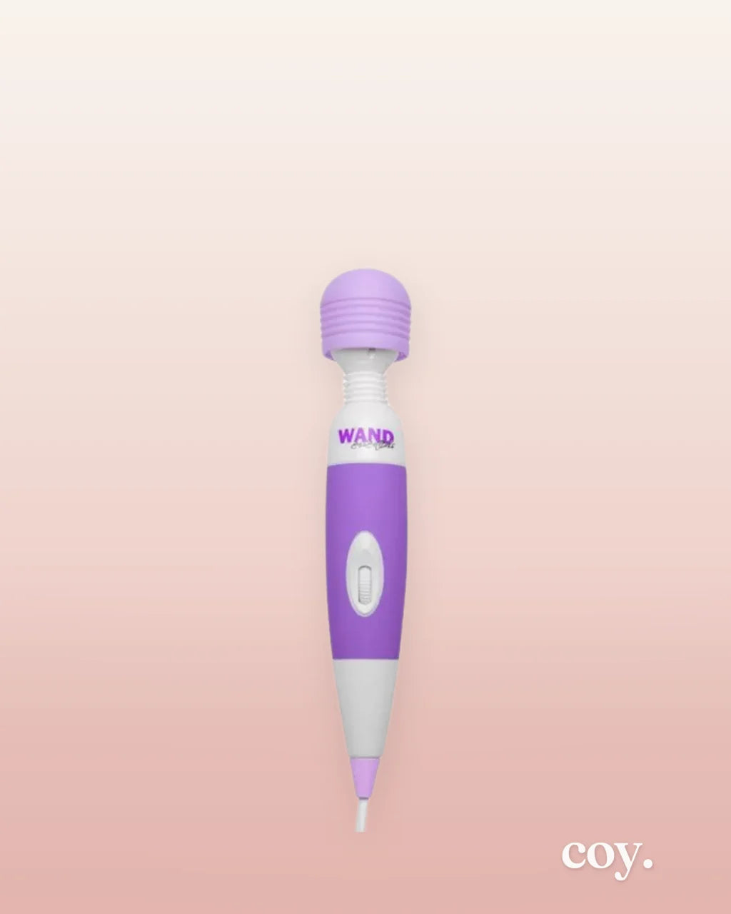 Wand Essentials Multi Speed Body Massager — Coy