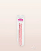 Translucence 12 Inch Veined Double Ended Dildo — Coy