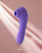 Share Satisfaction Astra Suction Vibrator — Coy