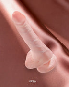 King Cock Suction Cup Dildo with Balls 6 Inch — Coy