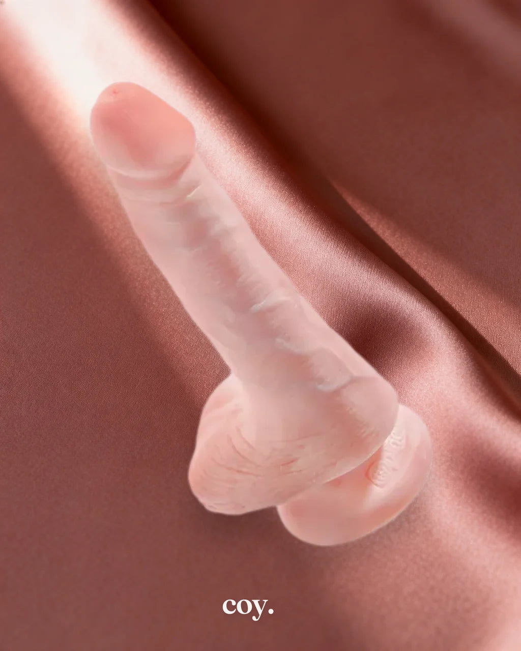 King Cock Suction Cup Dildo with Balls 6 Inch — Coy
