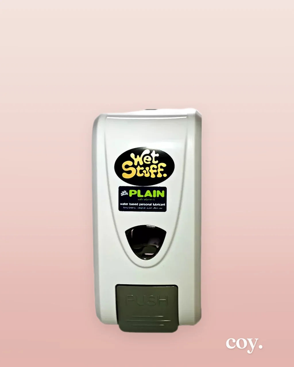 Wet Stuff  Lubricant Dispenser — Coy