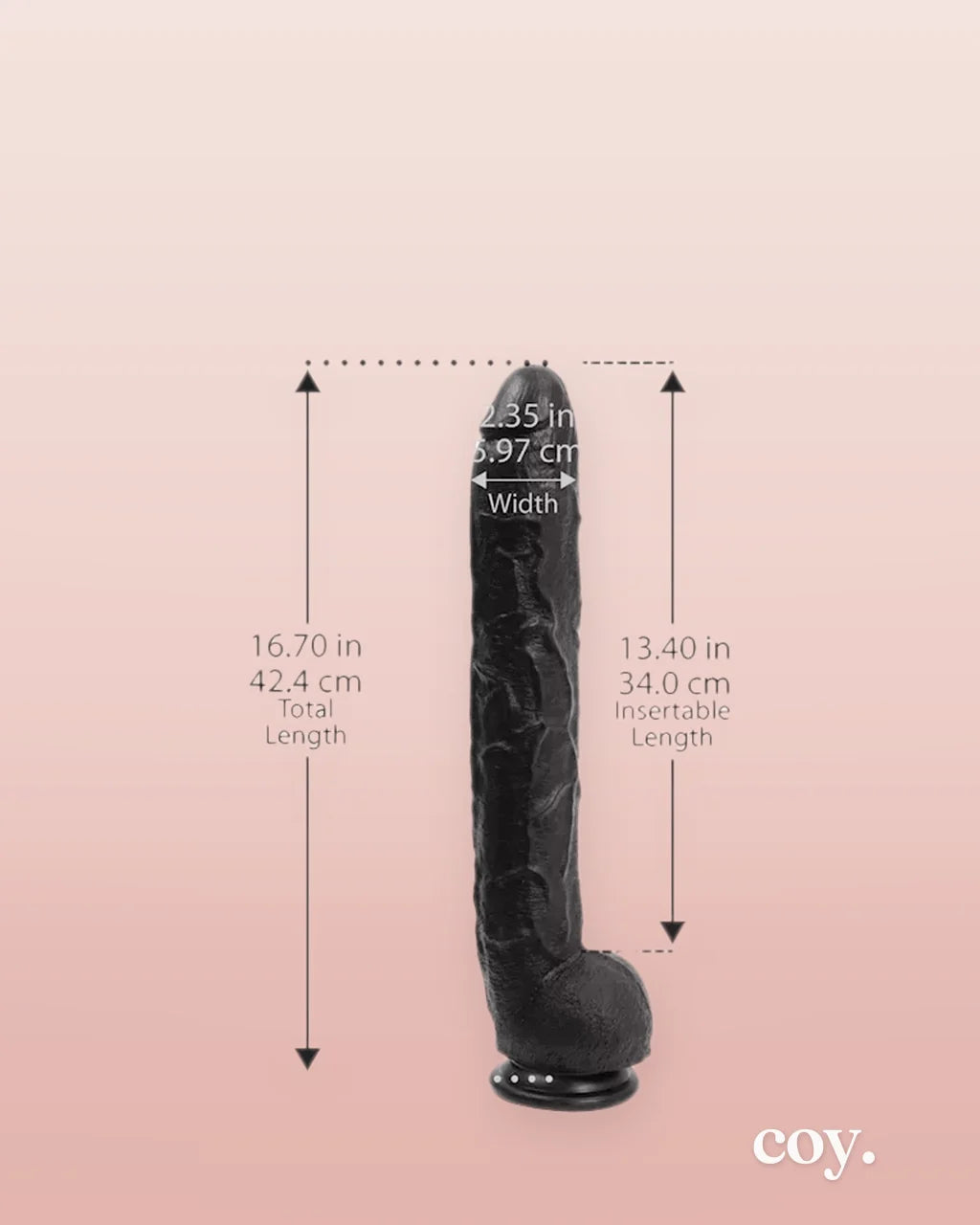 Dick Rambone Dildo — Coy