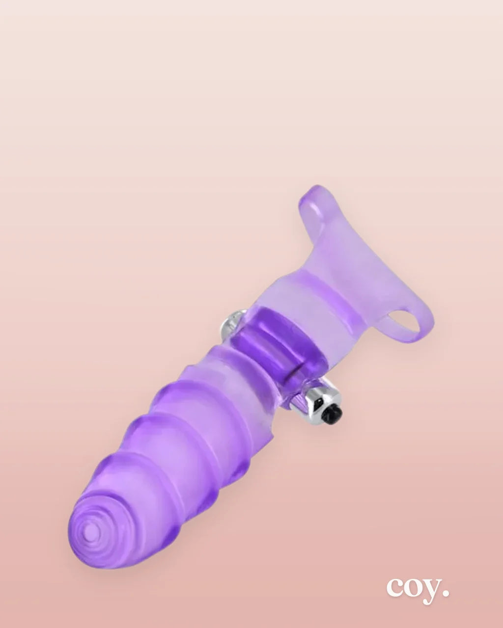 Double Finger Banger Vibrating G-Spot Glove — Coy