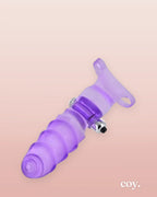 Double Finger Banger Vibrating G-Spot Glove — Coy
