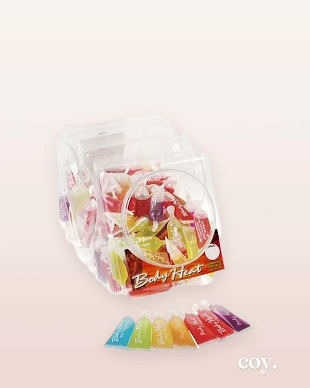 Body Heat  10Ml Tube — Coy