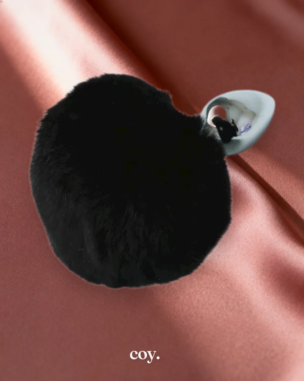 Metal Bunny Butt Plug — Coy