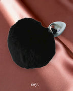 Metal Bunny Butt Plug — Coy