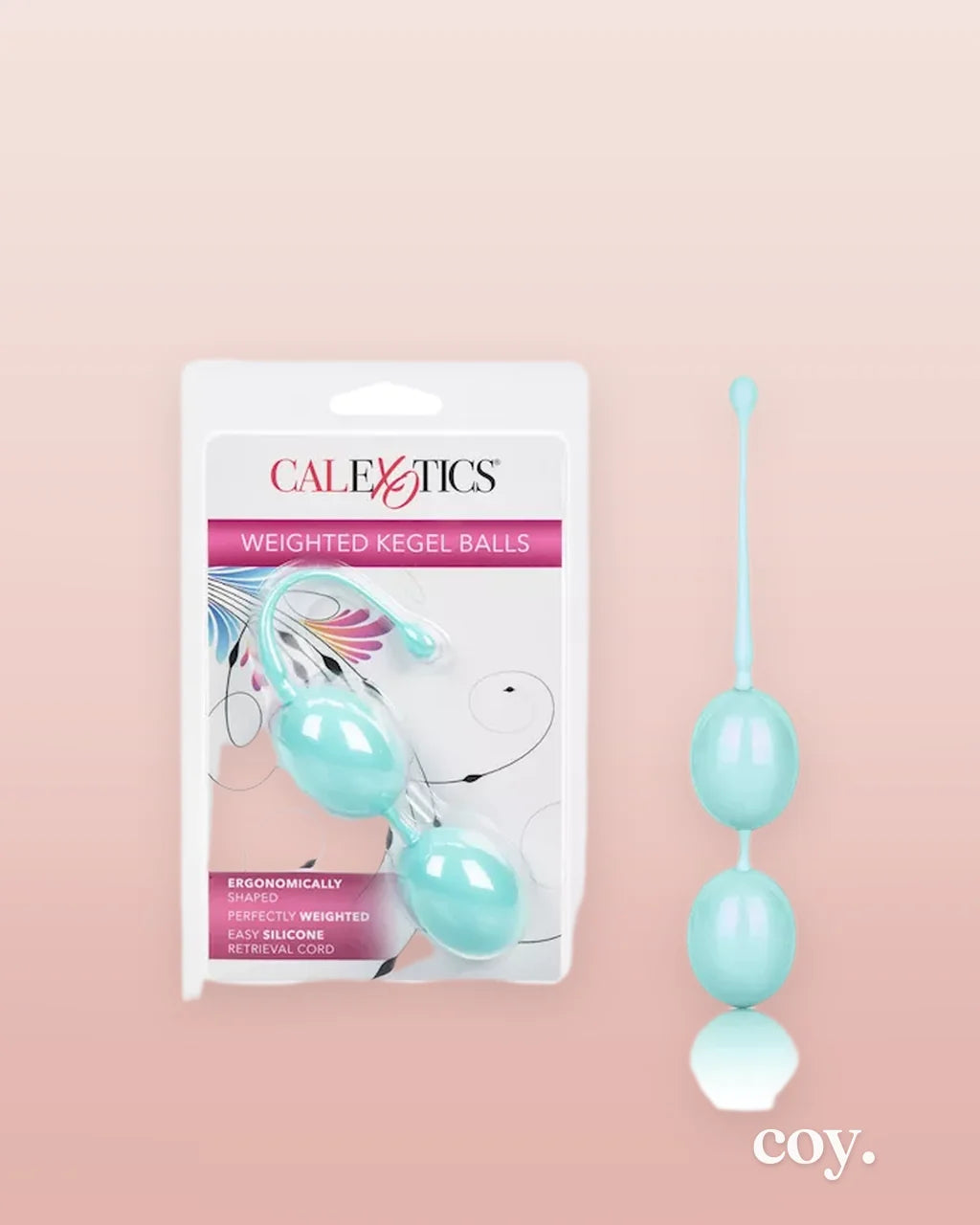 Weighted Kegel Balls — Coy