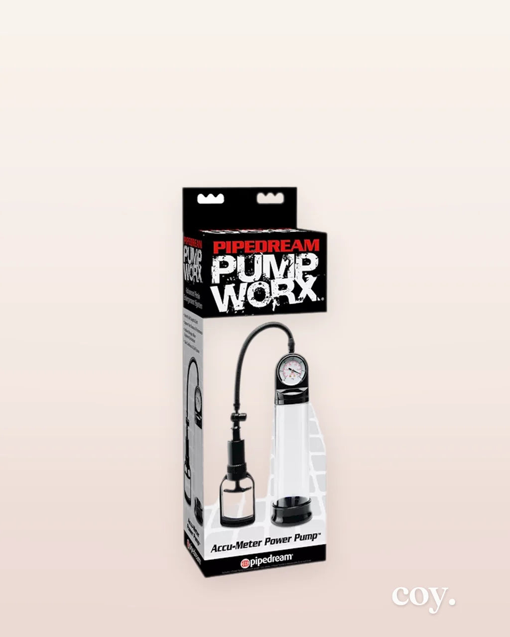 Pump Worx Accu-Meter Power Pump — Coy