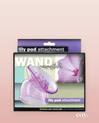 Lily Pod Wand Attachment Boxed — Coy