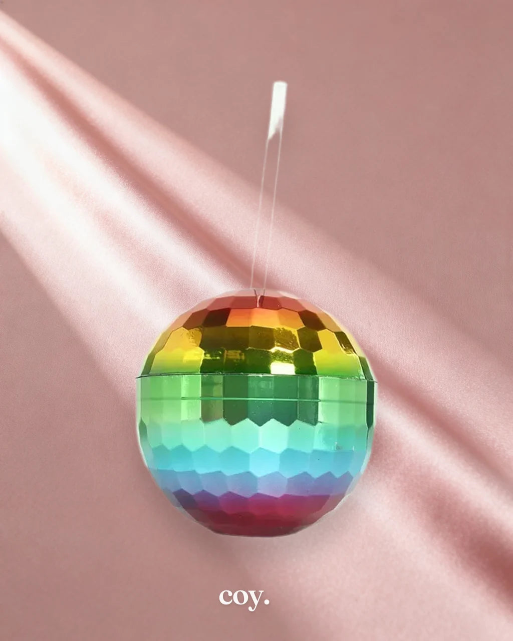 Rainbow Disco Ball Cup — Coy
