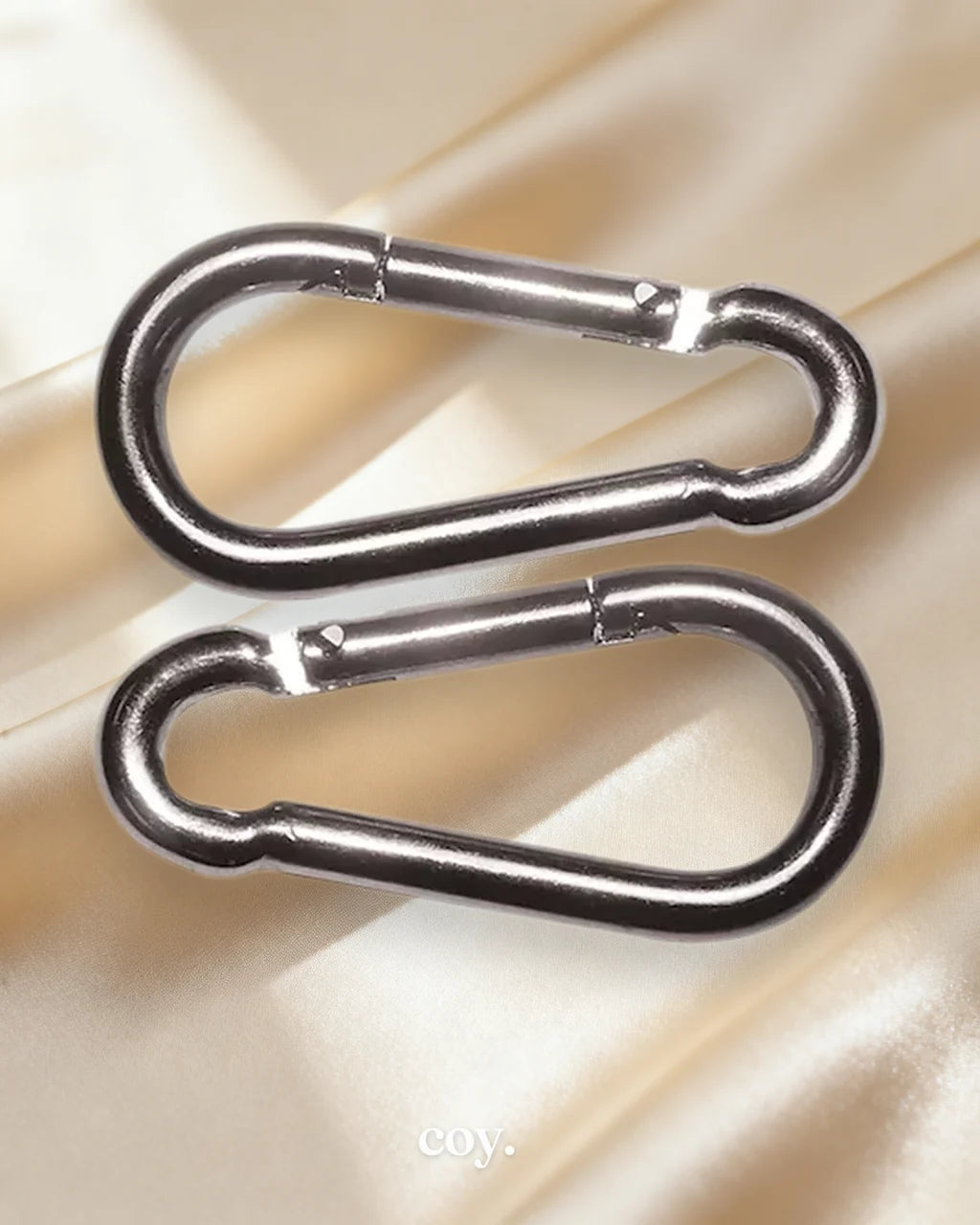 Sportsheets Edge Carabiners — Coy