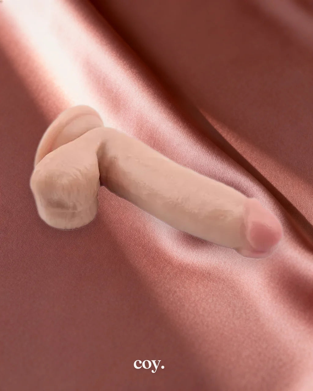 Amore Suction Cup Realistic Dildo 6.7 Inch — Coy