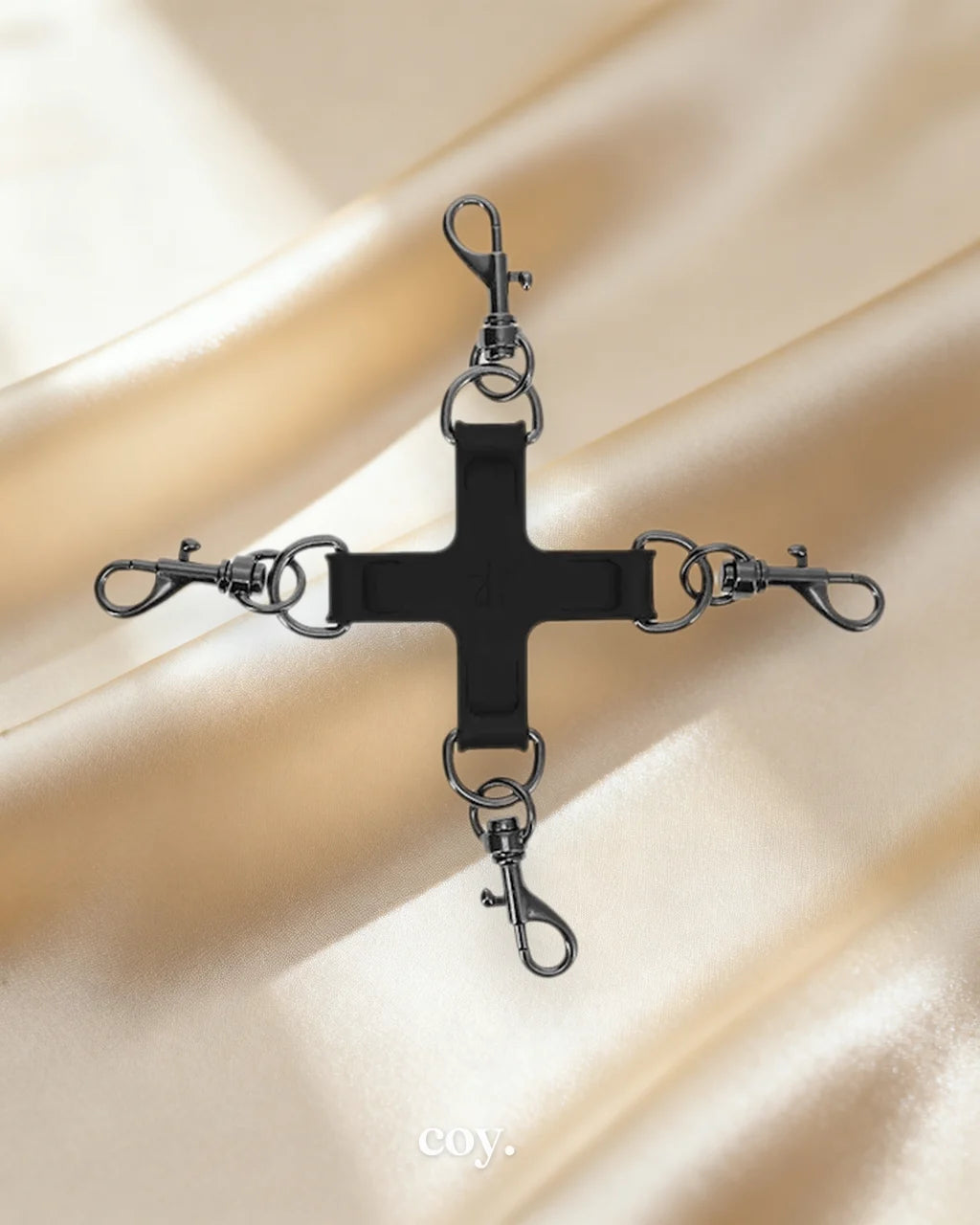 Aall Access Silicone Hogtie Clip — Coy