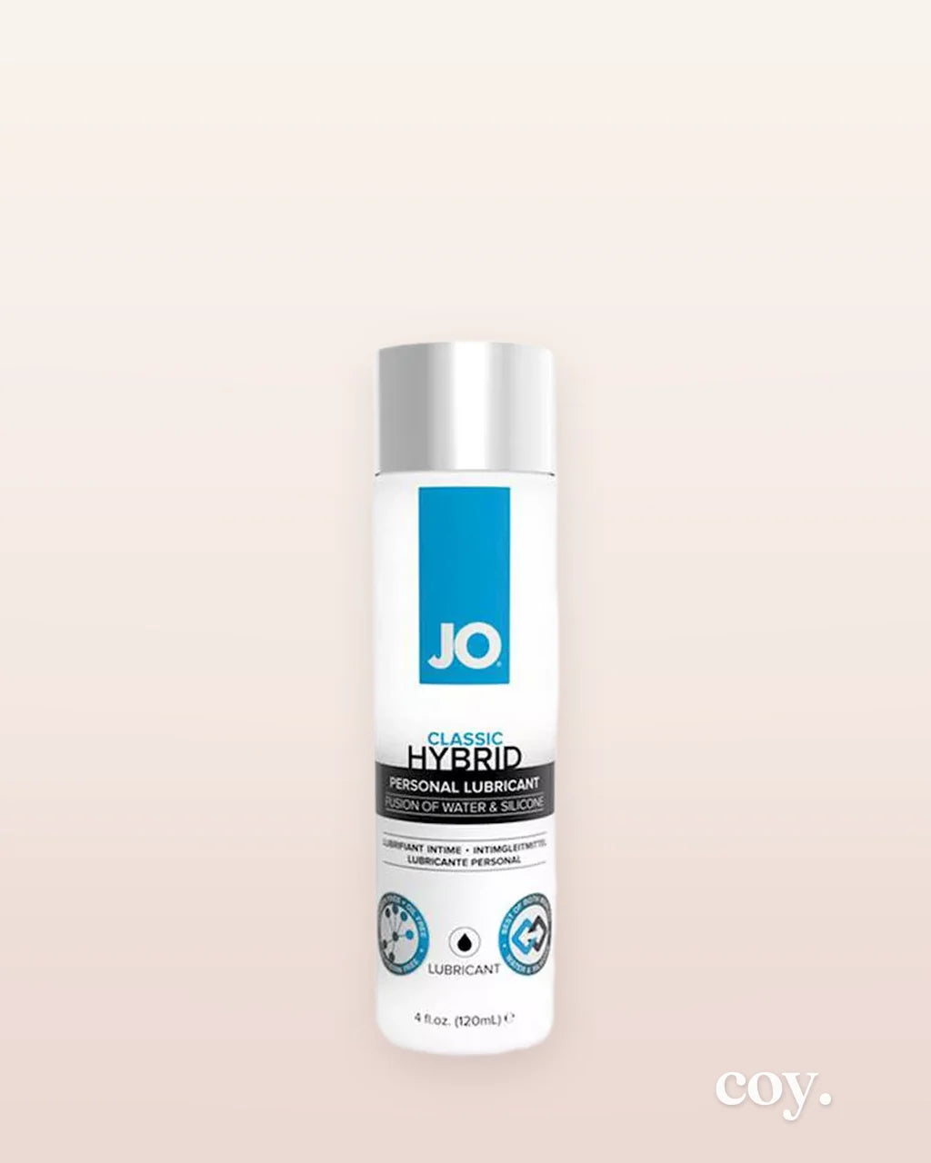 Jo Hybrid Lubricant 4Oz 118Ml — Coy