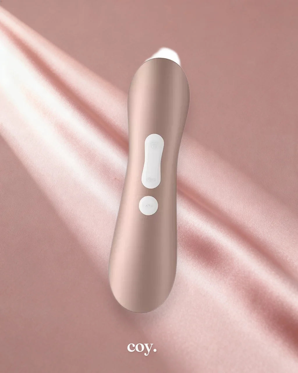 Satisfyer Pro 2 Plus — Coy