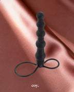 Silicone Beaded Double Rider — Coy