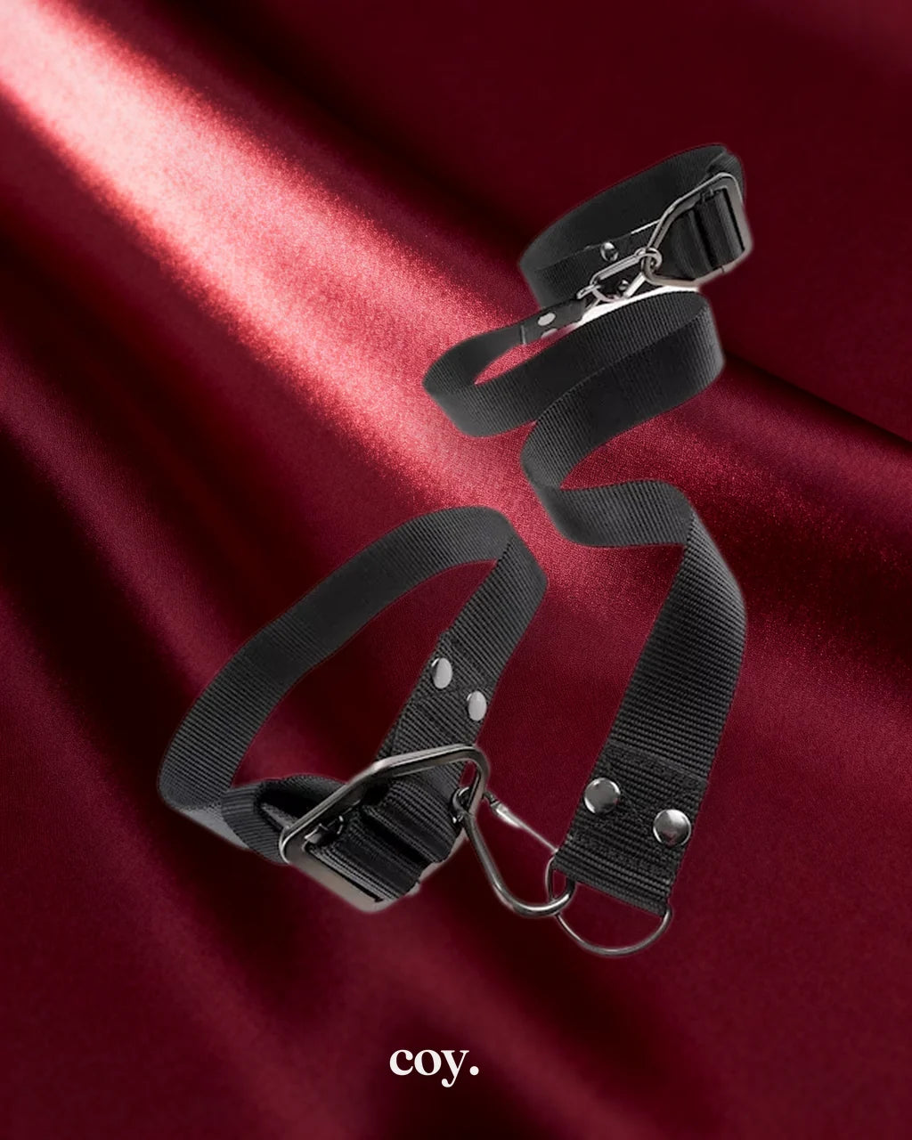 Sir Richards -Command Deluxe Cuff Set — Black — Coy