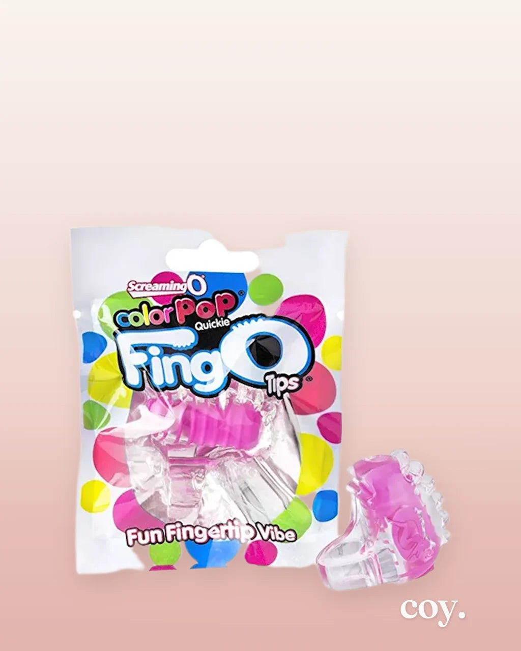 Colorpop Fingo Tip — Coy