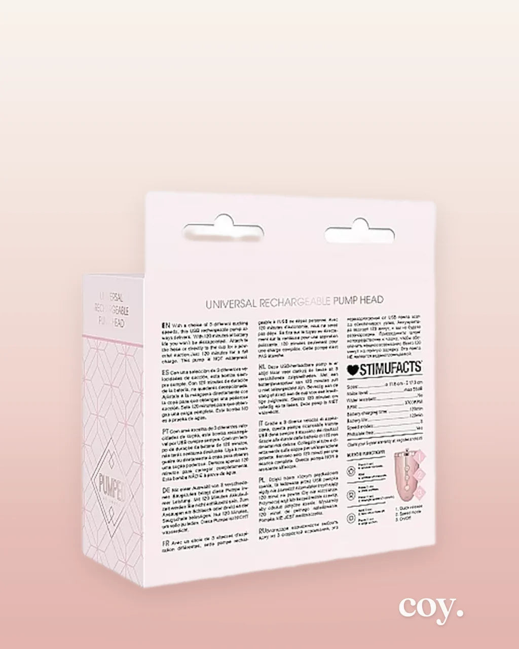 Pink — Coy