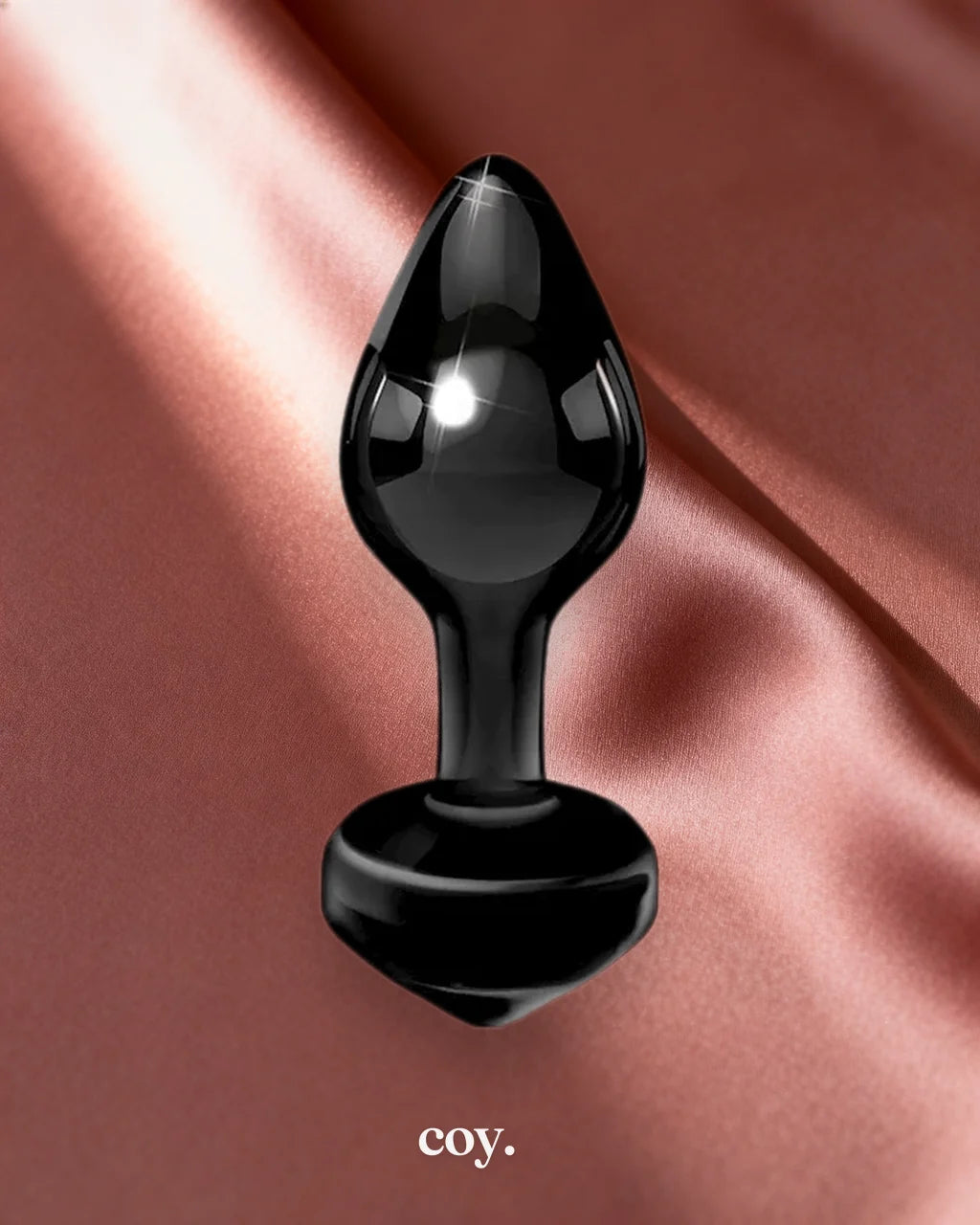 Icicles Glass Anal Plug No 44 — Coy
