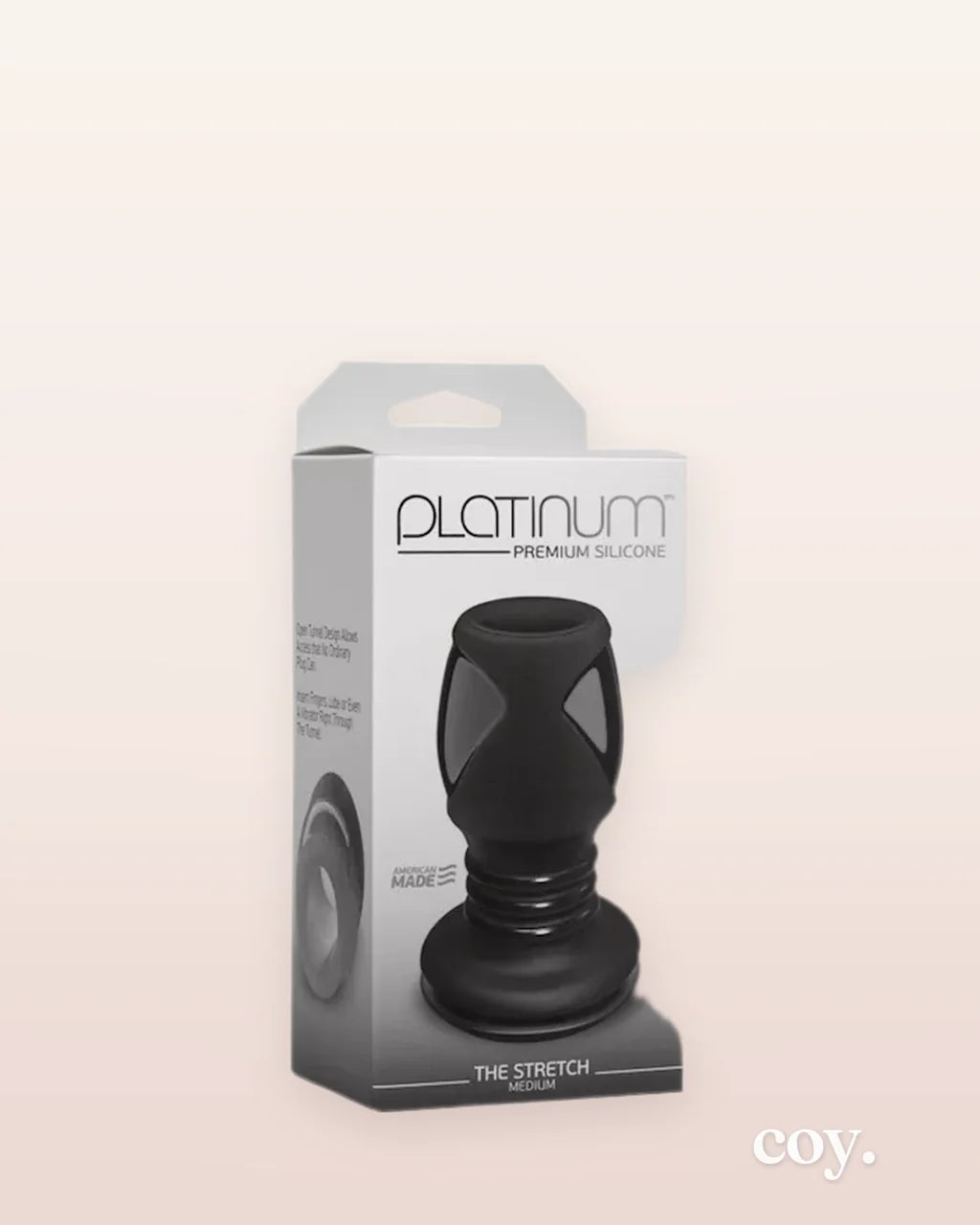 Platinum Premium Silicone The Stretch Medium — Coy