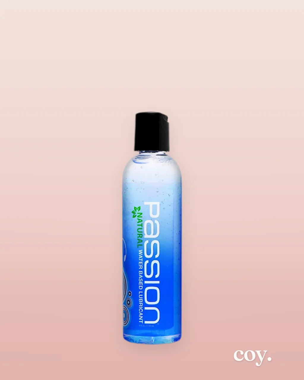 Passion Natural Water-Based Lubricant 4 Oz — Coy