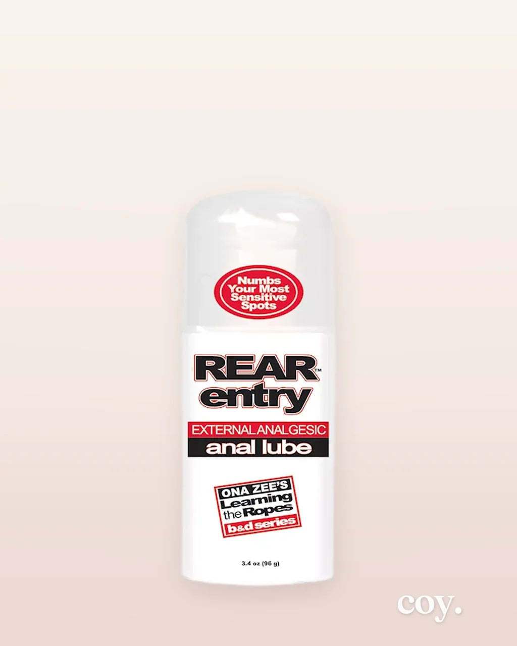 Rear Entry Anal Glide — Coy