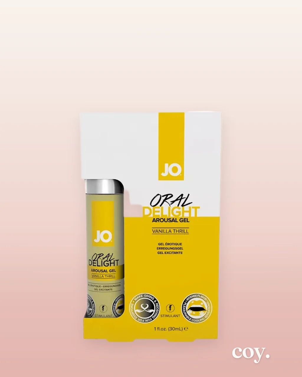 Jo Oral Delight Thrill 1Oz 30Ml — Coy