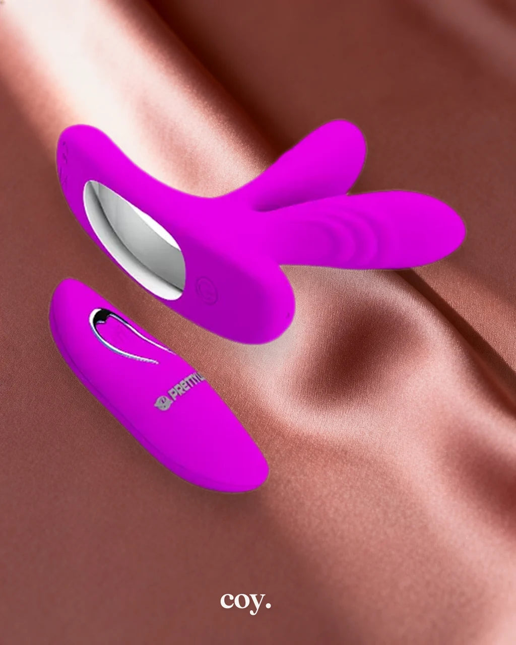 Pretty Love The Magic Finger Anal Plug — Coy
