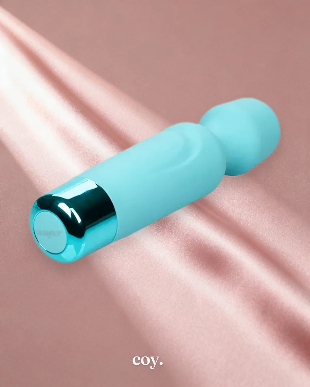 Cal Exotics Eden Massager Wand — Teal — Coy