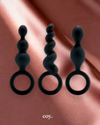 Satisfyer Silicone Plugs, Set Of 3 — Coy