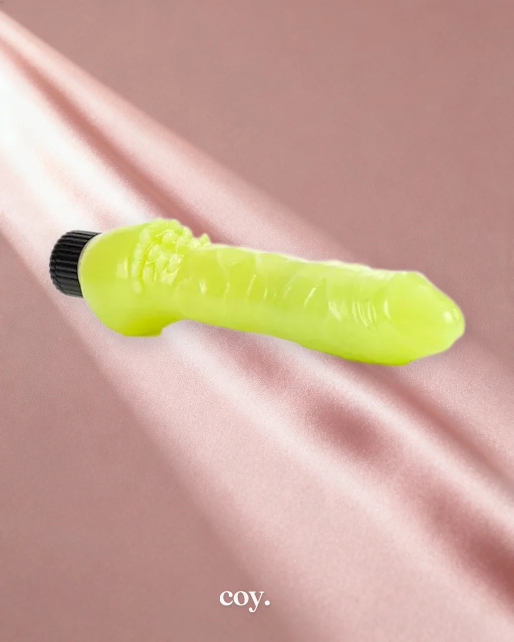 Glow-In-The-Dark Jelly Vibe — Coy