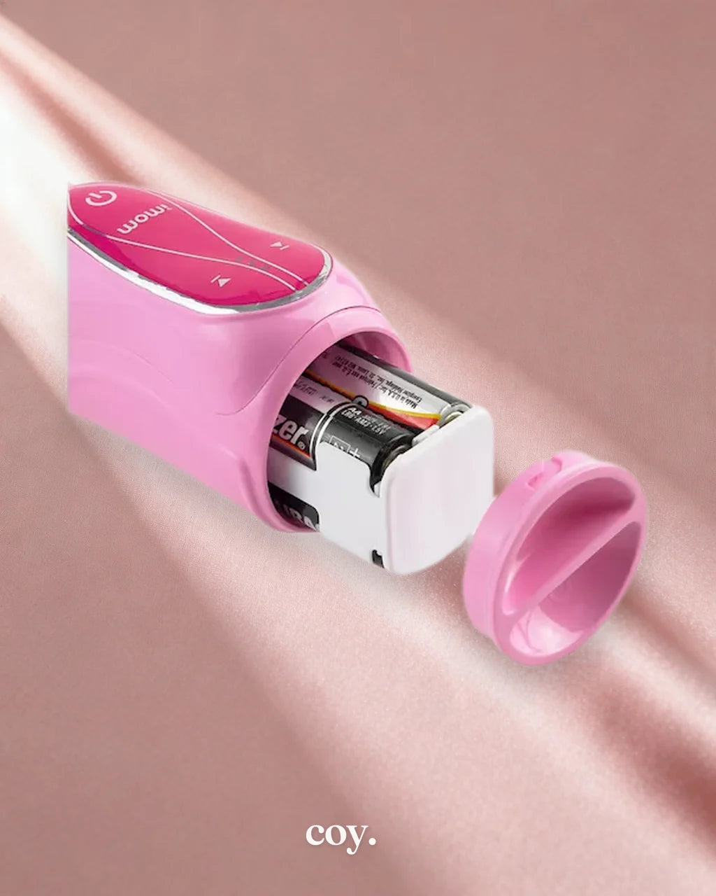 Wow! Triple Ecstacy Vibrating Thruster — Coy