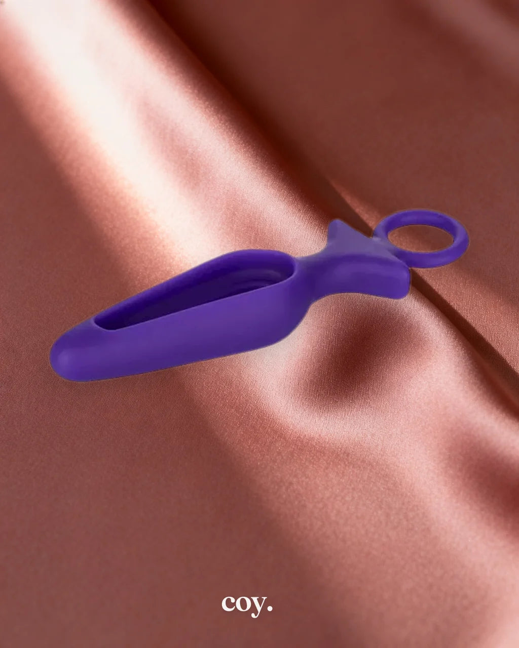 Booty Call Silicone Groove Probe — Coy