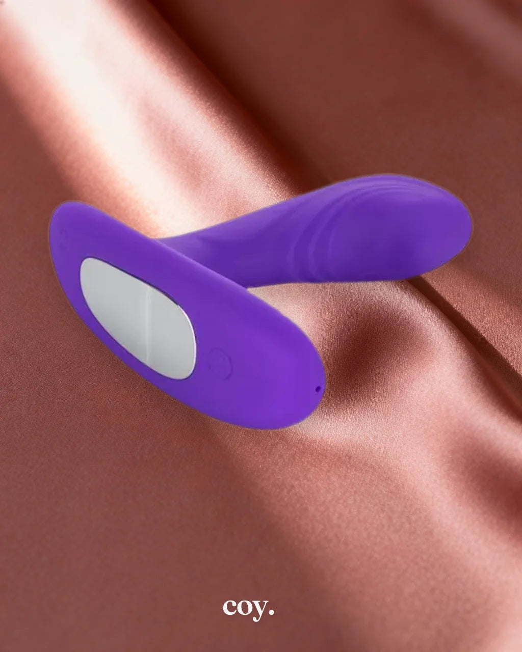 Silicone Remote Pinpoint Pleaser — Coy